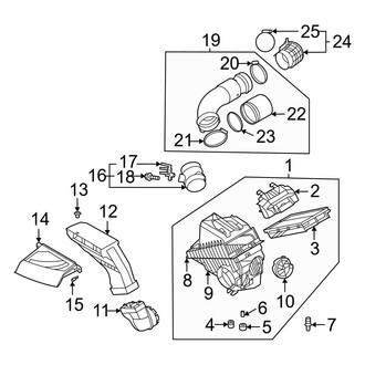 Hyundai OE - Engine - Air Intake