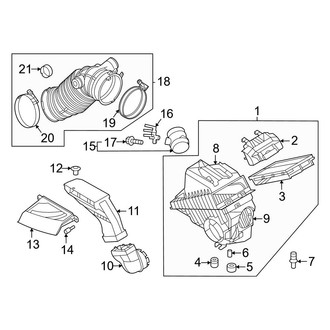 Hyundai OE - Engine - Air Intake