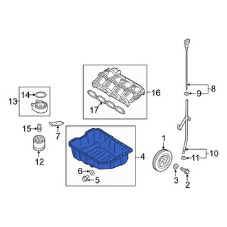 Hyundai OE - Engine Oil Pan