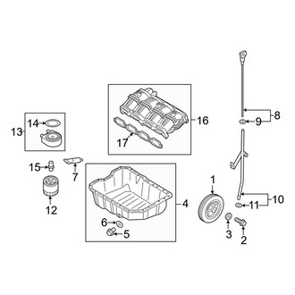 Hyundai OE - Engine Parts (2.4L)