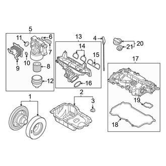 Hyundai OE - Engine Parts