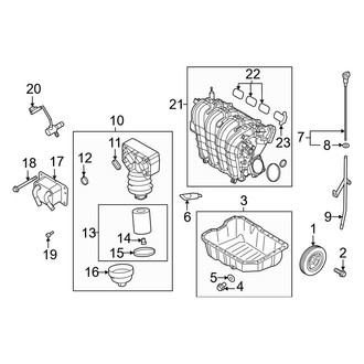 Hyundai OE - Engine Parts