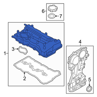 Hyundai OE - Engine Valve Cover