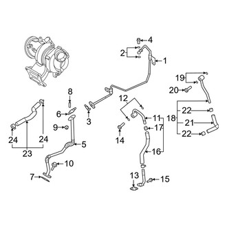 Hyundai OE - Engine - Hoses & Pipes