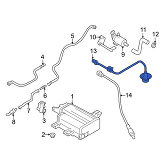 Hyundai OE - Front Oxygen Sensor
