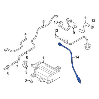 Hyundai OE - Rear Oxygen Sensor