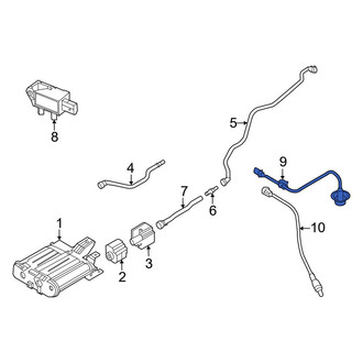 Hyundai OE - Rear Oxygen Sensor
