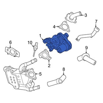 Hyundai OE - Exhaust Gas Recirculation (EGR) Valve