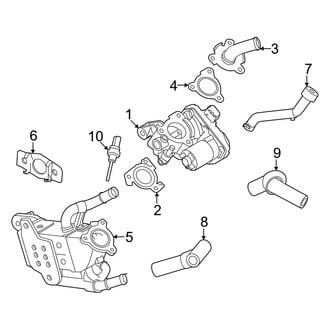 Hyundai OE - Emission System - EGR System