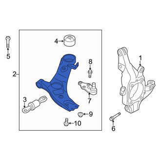 Hyundai OE - Rear Lower Forward Suspension Control Arm