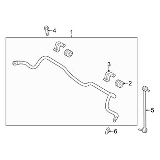 Hyundai OE - Front Suspension - Stabilizer Bar & Components
