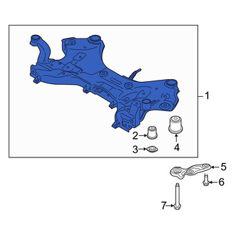 Hyundai OE - Front Suspension Subframe Crossmember