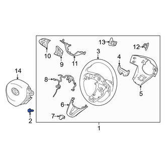Hyundai OE - Steering Wheel Bolt