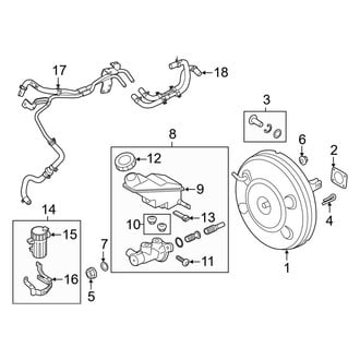 Hyundai OE - Cowl - Components on Dash Panel (Limited / Ultimate 2.0L)