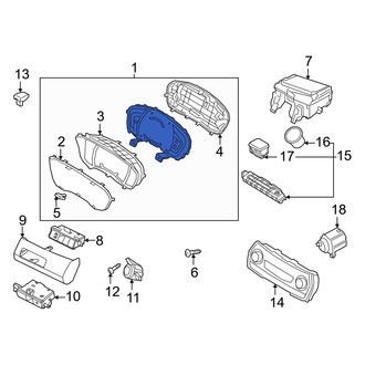 Hyundai OE - Instrument Cluster