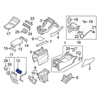 Hyundai OE - Console Air Vent