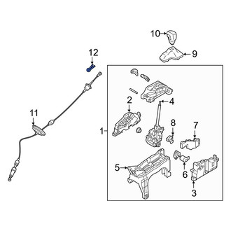 Hyundai OE - Outer Steering Tie Rod End Cotter Pin