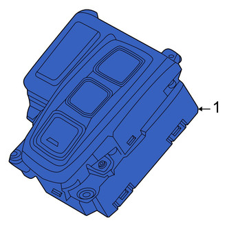 Hyundai OE - Automatic Transmission Shift Lever