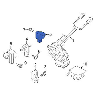 Hyundai OE - Front Air Bag Impact Sensor