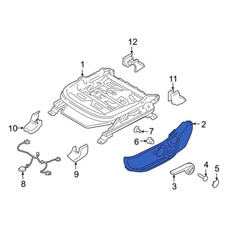 Hyundai OE - Front Left Seat Frame Trim Panel