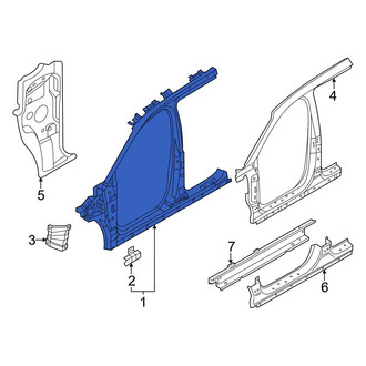 Hyundai OE - Right Outer Uniside