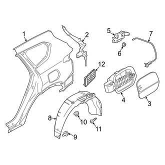 Hyundai OE - Quarter Panel & Components