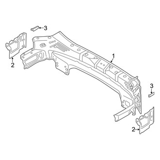 Hyundai OE - Rear Body & Floor - Rear Body