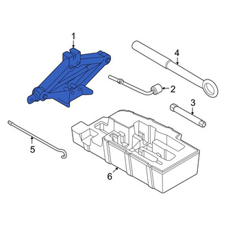 Hyundai OE - Floor Jack