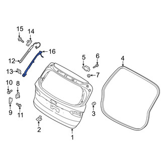 Hyundai OE - Left Liftgate Object Sensor