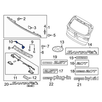 Hyundai OE - Front Park Assist Camera