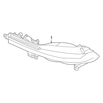 Hyundai OE - Rear Lamps - Backup Lamps (Hybrid Blue / Hybrid Limited / Hybrid SEL Premium / Plug-In Hybrid Limited / Plug-In Hybrid SEL Convenience)