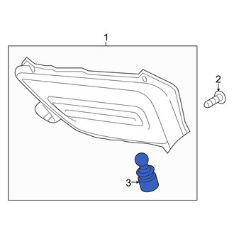 Hyundai OE - Rear Back Up Light Bulb