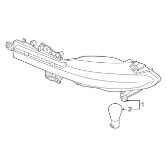 Hyundai OE - Rear Lamps - Signal Lamps (Calligraphy / Limited / SE / SEL)