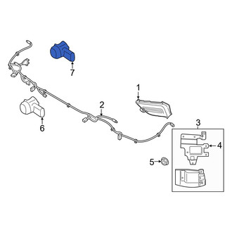 Hyundai OE - Rear Outer Parking Aid Sensor