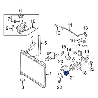 Hyundai OE - Engine Coolant Thermostat