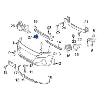 Hyundai OE - Front Ambient Air Temperature Sensor