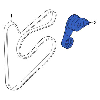 Hyundai OE - Accessory Drive Belt Tensioner Assembly