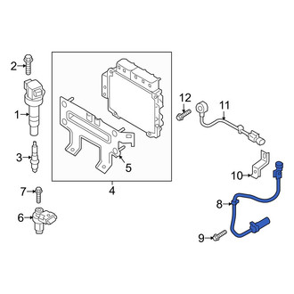 Hyundai OE - Engine Crankshaft Position Sensor