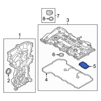 Hyundai OE - Engine Valve Cover Gasket