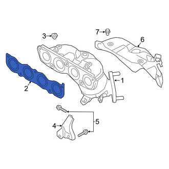 Hyundai OE - Exhaust Manifold Gasket