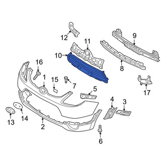 Hyundai OE - Front Grille
