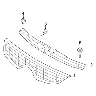 Hyundai OE - Grille & Components