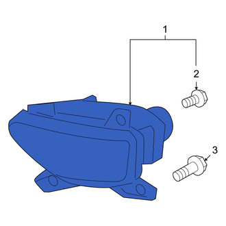 Hyundai OE - Front Right Fog Light