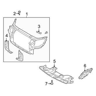 Hyundai OE - Radiator Support