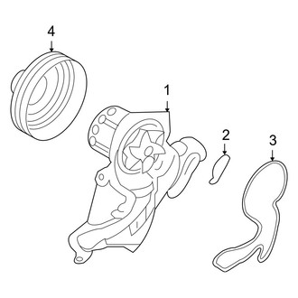 Hyundai OE - Cooling - Water Pump (GLS / Limited / SE)
