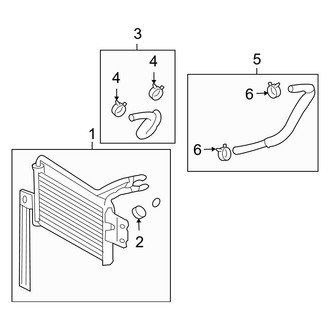 Hyundai OE - Cooling - Oil Cooler