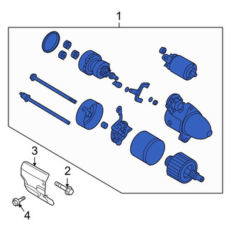 Hyundai OE - Starter
