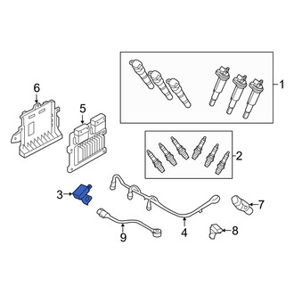 Hyundai OE - Ignition Condenser