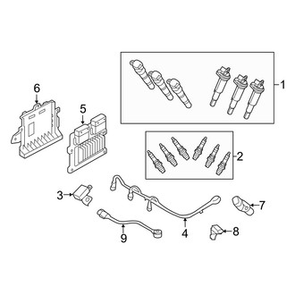 Hyundai OE - Electrical - Ignition System (GLS / Limited)
