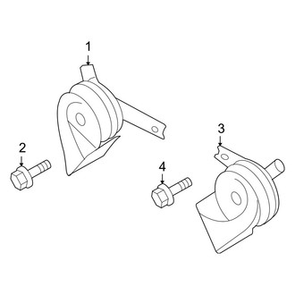 Hyundai OE - Electrical - Horn